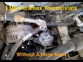 2013 Silverado Duramax LML Thermostat Replacement