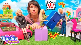 Barbie ve Ümit ev kiraladılar ama eve başka kiracı ve sahibi geliyor | Barbie oyunu