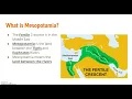 Mesopotamia Geography Notes