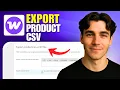 How to Export Products From WooCommerce As A CSV File Tutorial 2026