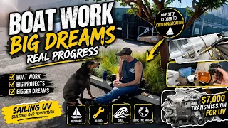 S1E54. The REAL Cost of DIY Restoring a 57ft Sailboat… ($7,000 Mistake!)