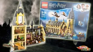 LEGO Harry Potter La Grande Salle du Chateau de Poudlard 75954 Jouets Toys Noel 2018