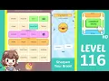 Connect Word Level 116 Answers Walkthrough