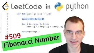 Python Programming Practice LeetCode - Fibonacci Number