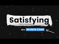 10 Satisfying CSS JS Effects with Source Code