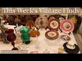 Ebay Estate Sale Other Stores Finds - Vintage China Cups Saucers More