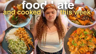 what i cook + ate this week as a lazy mom trying to eat healthy
