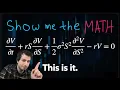The Math of The Trillion Dollar Equation