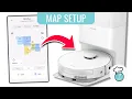 Dreame D20 Plus Map Setup Tutorial