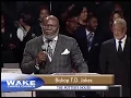 Frank Summerfield Homegoing TD Jakes