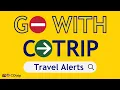 Travel Alerts Creating a My COtrip Account for Truckers