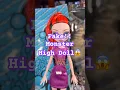 Fake Draculaura Doll