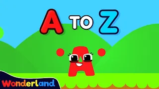 Wonderland The Epic Alphabet Adventure Games Challenges Learn the ABC s
