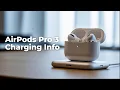 How to Charge AirPods Pro 3