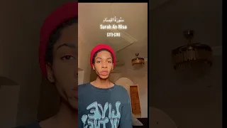 Bilal Reciting A Beautiful Verses From The Qur An و الله ي ريد أ ن ي توب عليكم Duet 