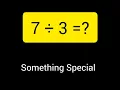 7 Divided by 3 7 3 How do you divide 7 by 3 step by step Long Division