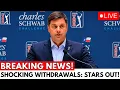 PGA Tour in BIG TROUBLE After 4 Stars WIT RAW From Charles Schwab Challenge at Last Minute