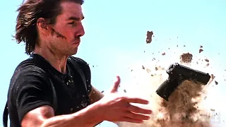 Tom Cruise Legendary Beach Fight Mission Impossible 2 Full Ending 