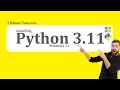 How to Install Python 3 11 0 on Windows 11 22H2 Python 3 11 Installation Python 3 11 Windows 11