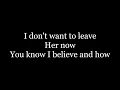 The Beatles - Something ( lyrics )