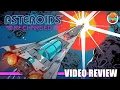 Review Asteroids Recharged PlayStation Switch Xbox Steam - Defunct Games