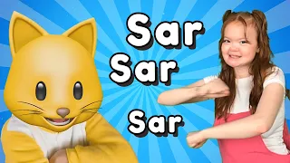 Sar Makarayı Çöz Makarayı - Çocuklar için Tekerleme ve Dans Şarkısı
