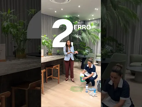 Porcelanato sempre limpo?