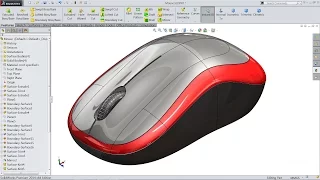 Mastering SolidWorks: Advanced Surfacing Techniques