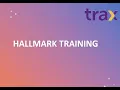Trax Hallmark Training 3 1