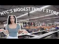 THRIFT SHOPPING IN BROOKLYN URBAN JUNGLE