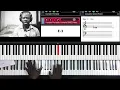 Alpha And Omega The Great I am We worship you  -Loveworld Singers piano tutorial