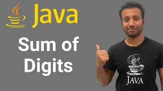 Java Bangla Tutorials 57 sum of digits practical