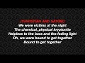 Shut Up And Raise Your Glass [LYRICS] - Moulin Rouge! The Musical