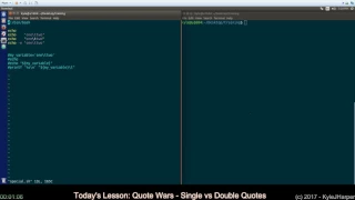 Quote Wars Single vs Double Quoting in Shell
