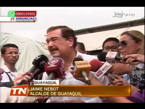 Casi listo puente que unirá a Guayaquil con Samborondón