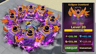 I Hatched The Best Pet in Roblox Muscle Legends (OP SOLAR PETS PACK)