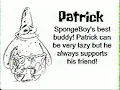 Download Lagu Introduction to the SpongeBoy Ahoy Characters (1996 Video)