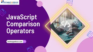 Javascript Comparison Operators In Hindi Technogeeks