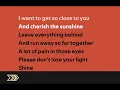 "Shine - Cleo Sol | Inspirational Lyrics and Message