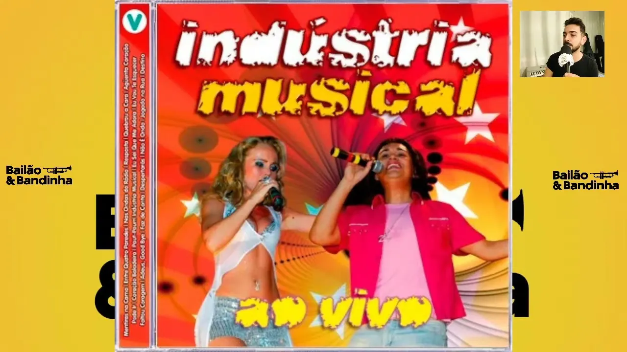 ????INDÚSTRIA MUSICAL: O HISTÓRICO DVD AO VIVO NA PRAÇA DE CERRO LARGO