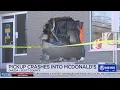 Suspect in Oneida McDonald s crash accused of fleeing Ohio police previously