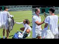Download Lagu Alcaraz Shows Love to Naomi Osaka \u0026 Patrick Mouratoglou | Wimbledon 2025