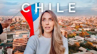 My first 48 Hours in CHILE Exploring Santiago Valparaiso
