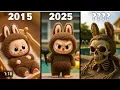 Download Lagu Evolution of LABUBU / #brainrot #cartoon #funny