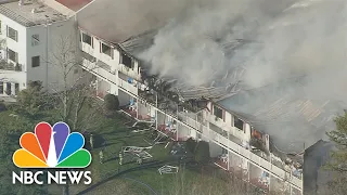 Massive Fire Damages New Hampshire s Historic Red Jacket Inn