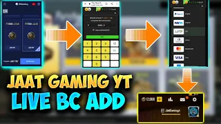 jaat gaming yt live bc add bc add kese kre