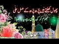 Download Lagu phool khilty han parh parh k saliha Ala||Best islamic naat||