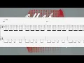 Bush | Monkey | Guitar Tab | Tutorial | Play Along With Album Audio