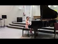 Kaitlyn  - Ode to Joy & Green Frog Hop