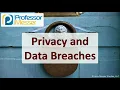 Privacy and Data Breaches - SY0-601 CompTIA Security 5 5